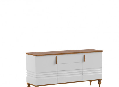  Klassische Kommode Vitrine Kommoden Vitrinen Kommodenschrank Schrank TO-K3sz 